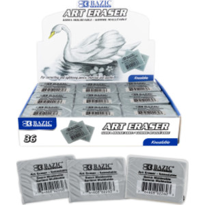 Kneadable Art Eraser, Pack of 36