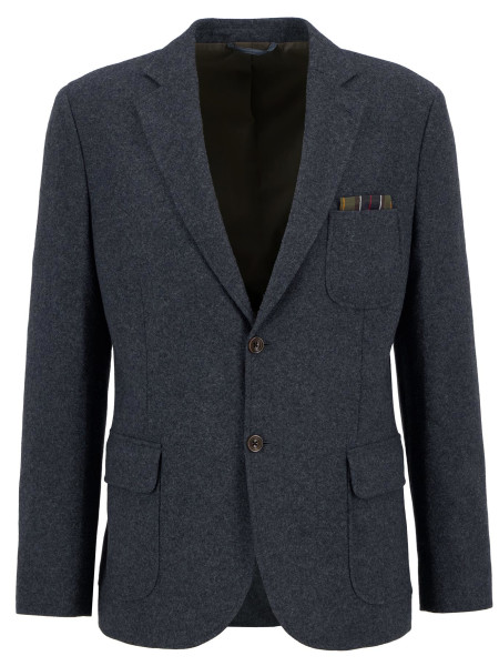 Flannel Jersey Blazer Flannel Jersey Blazer