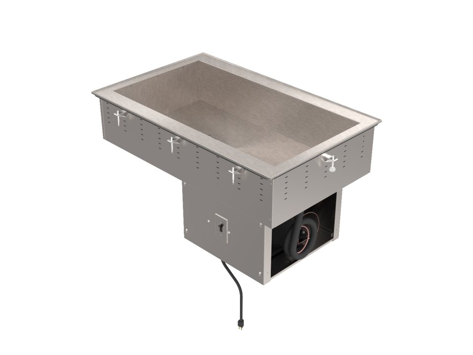 120 Volt Six-pan Standard Refrigerated Cold Pan
