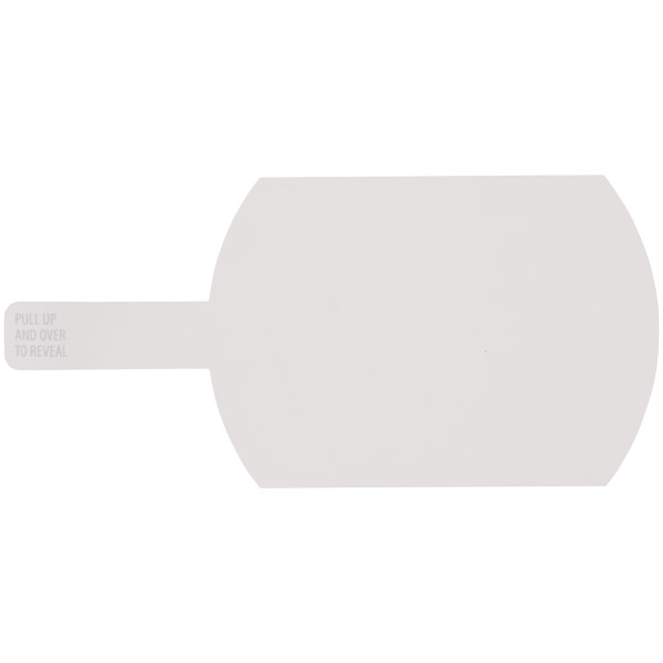 Plaque Peel-Away Poly Collar