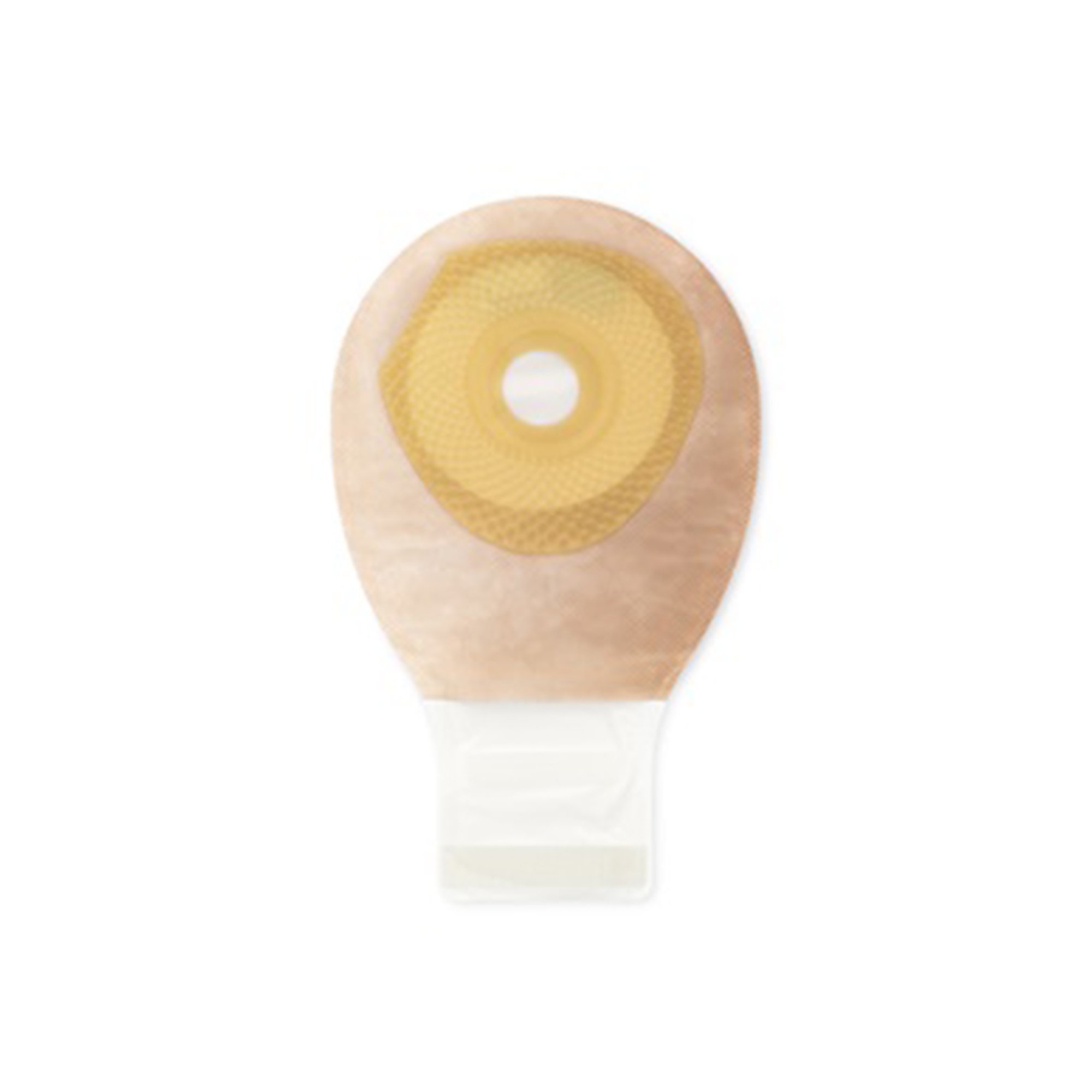 Premier™ One-Piece Beige Ostomy Pouch, 7 Inch Length, Mini, 1-3/16 Inch Stoma