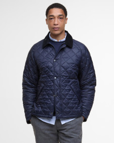 Tracker Quilted Jacket Navy