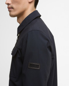 Ash Overshirt Navy