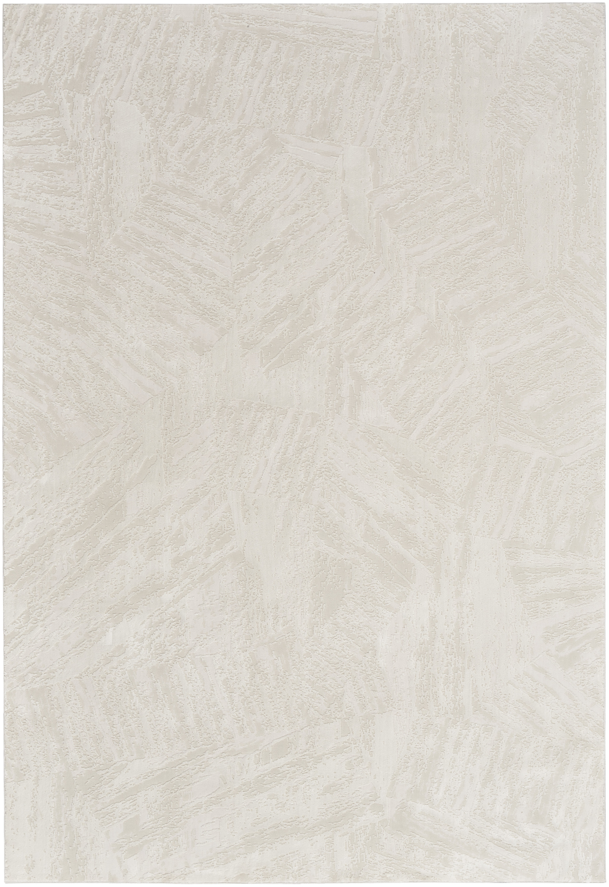 Nourison Desire 3'11" x 5'11" Ivory Modern Indoor Rug
