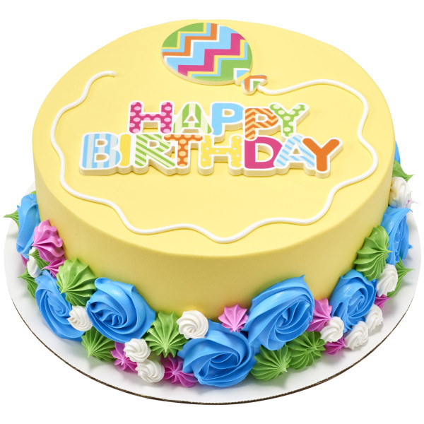 Bright Celebration Sayings Gum Paste DecoSet®
