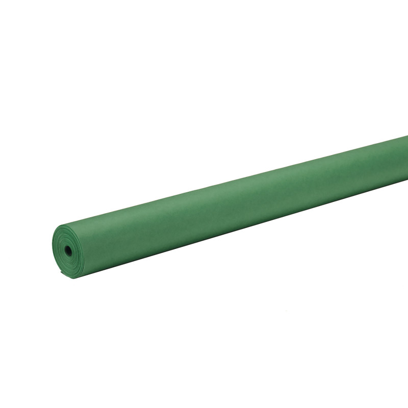 Colored Kraft, 48" x 200' Roll, Emerald, 40 lb.