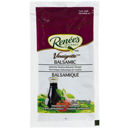  RENÉE'S Balsamic Vinaigrette Dressing 43ml 120 