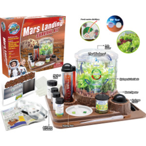 Mars Landing Survival Kit - Home STEM Kit - Ages 8+ - Grow Food & Build an Earth-Like Environment on Mars - Seeds Included