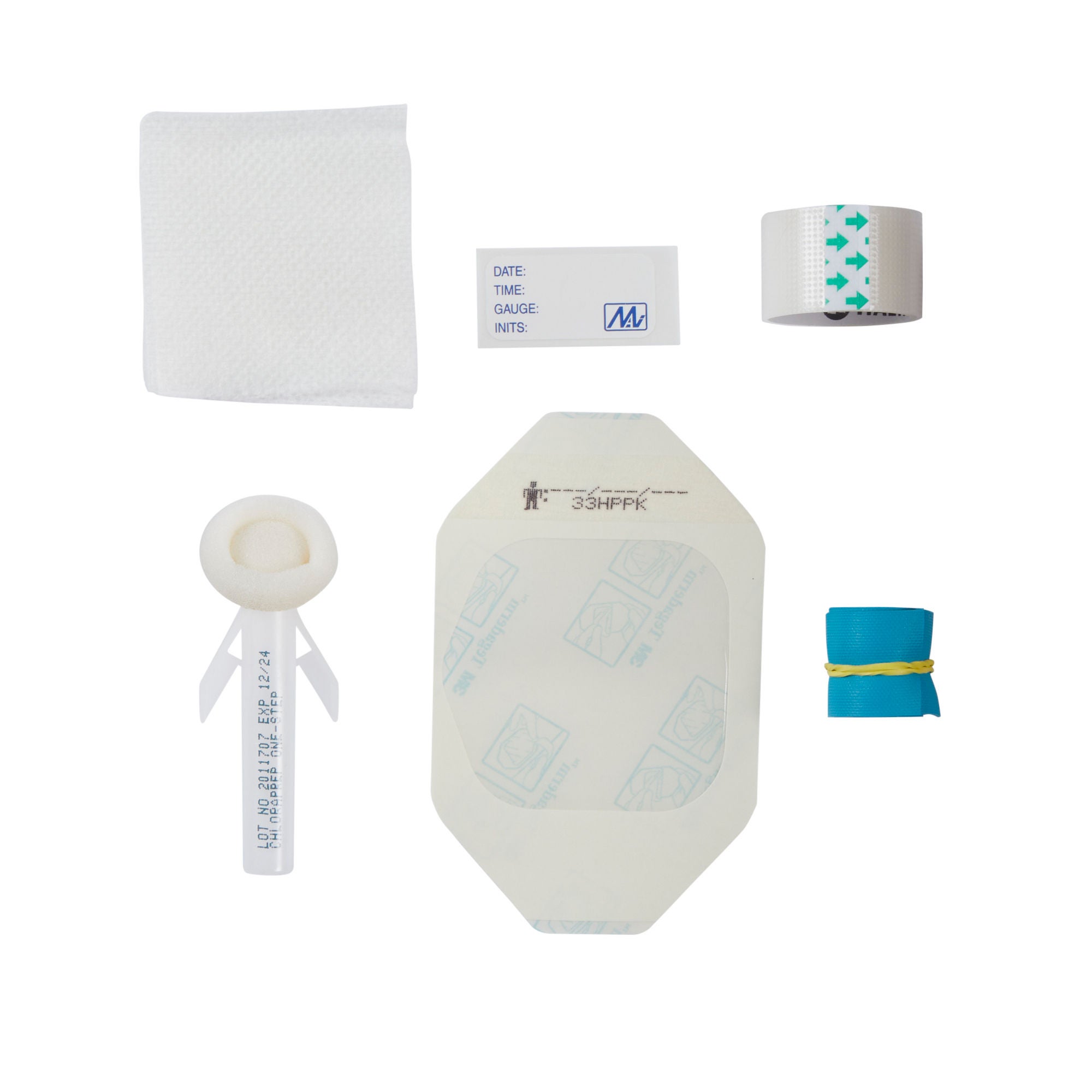 McKesson IV Start Kit with ChloraPrep® Sepp® and Tegaderm™ Dressing