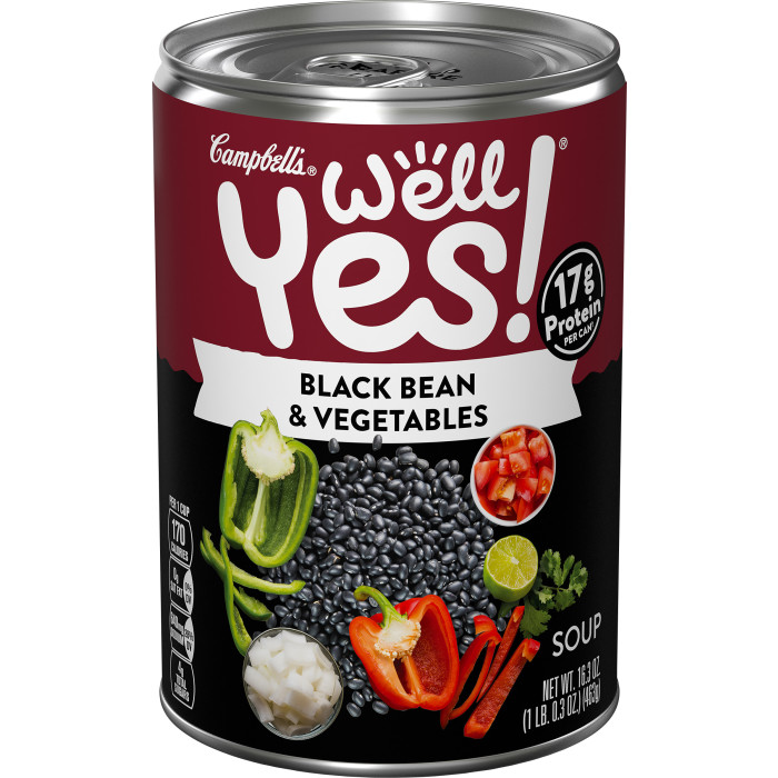 Black Bean & Vegetables Soup