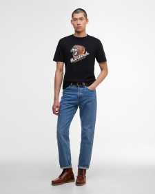 T-shirt con stampa Irwin 