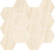 Anima Bianco Alpino 11×13 Hexagon Mosaic Polished