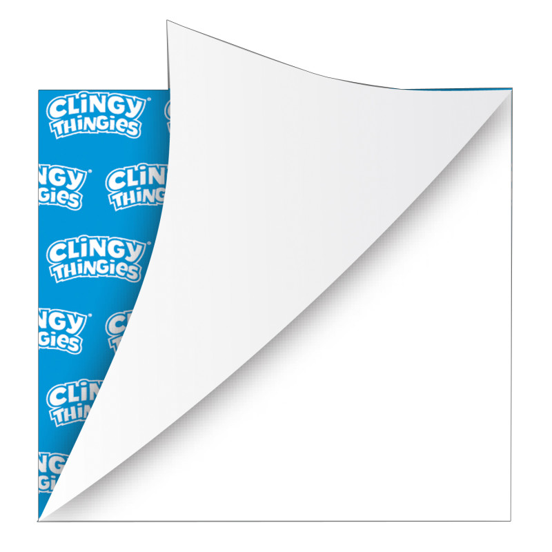 Clingy Thingies® Adhesive Squares