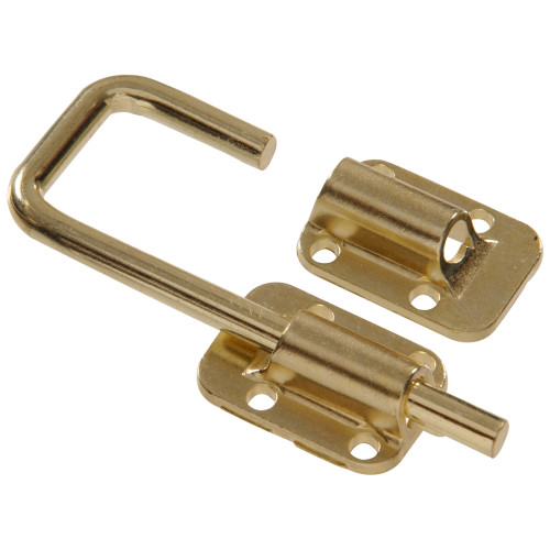 Hardware Essentials Door Latches Brass 1-1/2