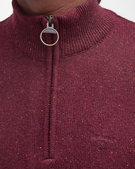 Essential Tisbury Half-Zip Jumper