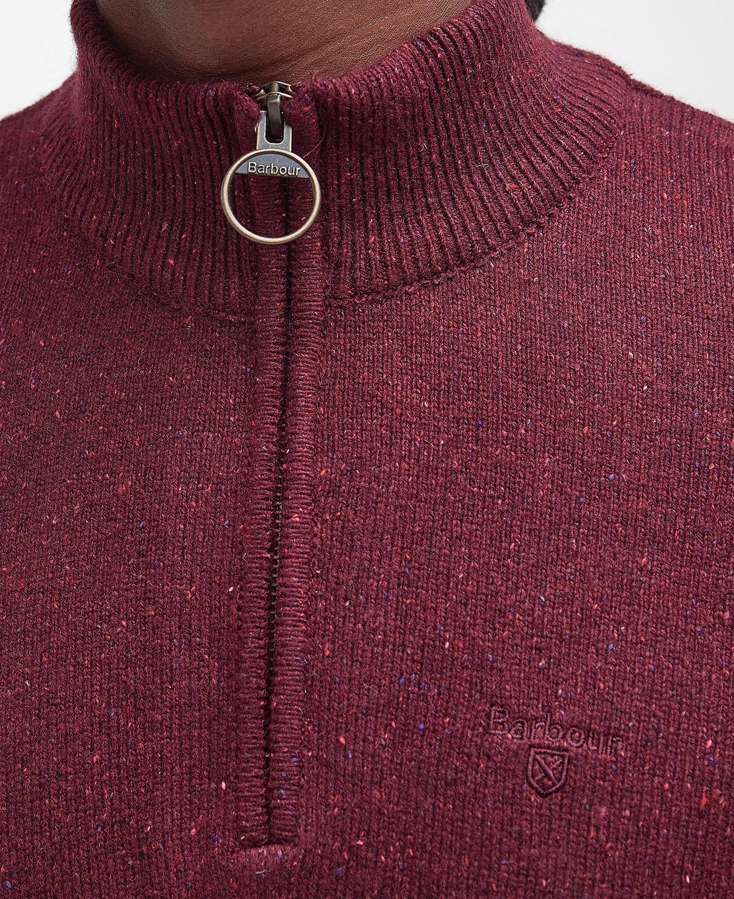 Essential Tisbury Half-Zip Jumper image number 3