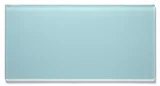 Glass Essentials Azure 6×12 Field Tile Matte