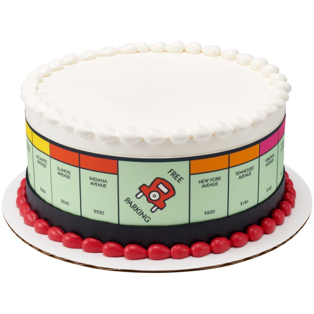 Image Cake Hasbro Monopoly Let's Play!