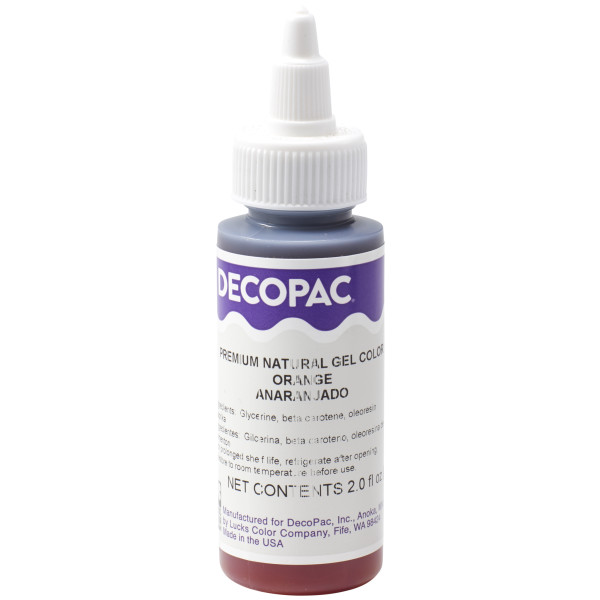 DecoPac All-Natural Gel Premium Gel Color