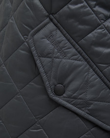 Flyweight Chelsea Quilted Jacket Charcoal