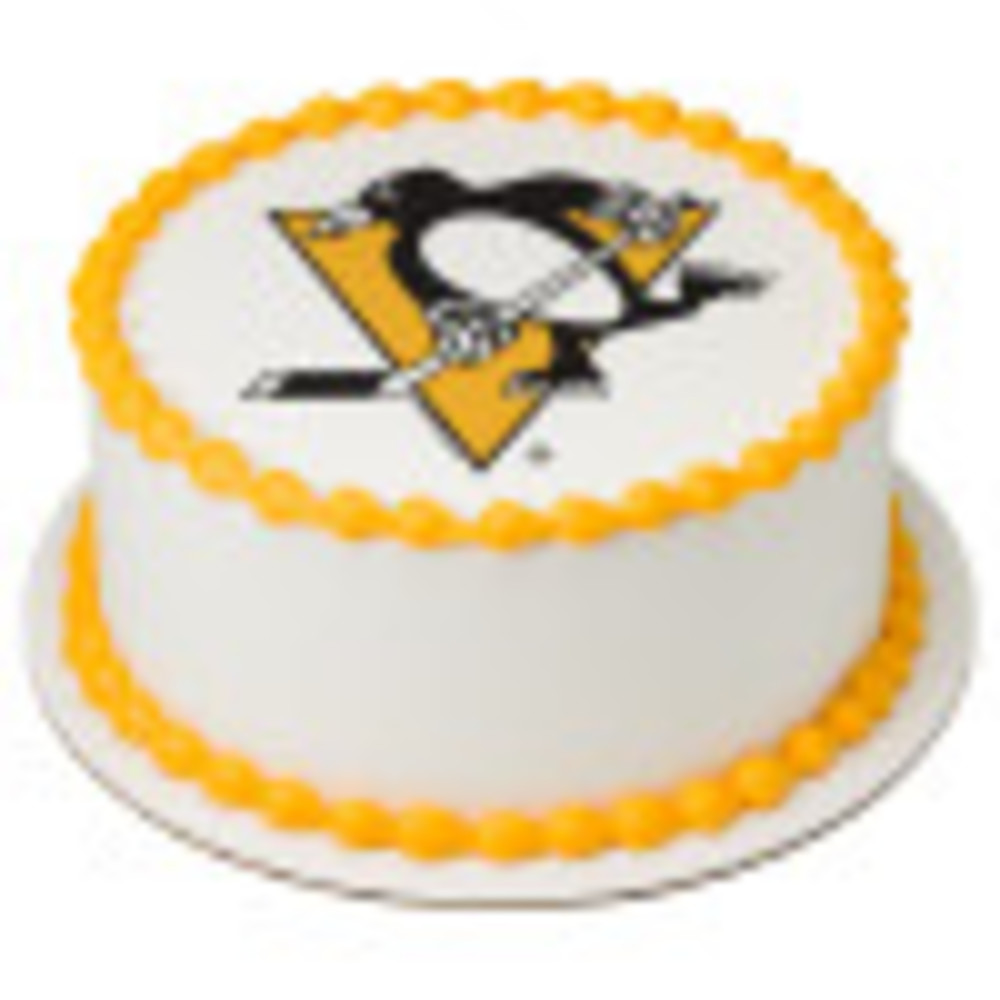 Order NHL® Pittsburgh Penguins® Edible Image® by PhotoCake® Cake from