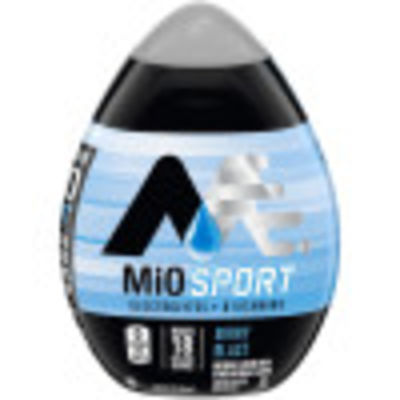 MiO Sport Berry Blast Liquid Water Enhancer Electrolytes & B Vitamins, 1.62 fl oz Bottle