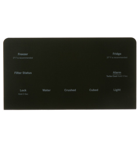 CONTROL DISPLAY ASSEMBLY SLATE