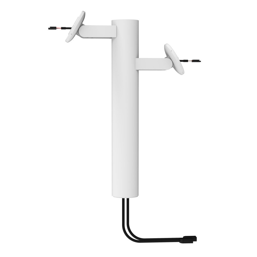 CONNECT MOUNT Pillar 2 15in with H10 White