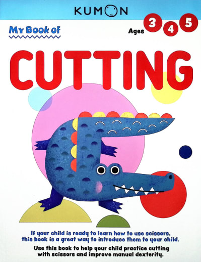 Kumon My Book of Cutting