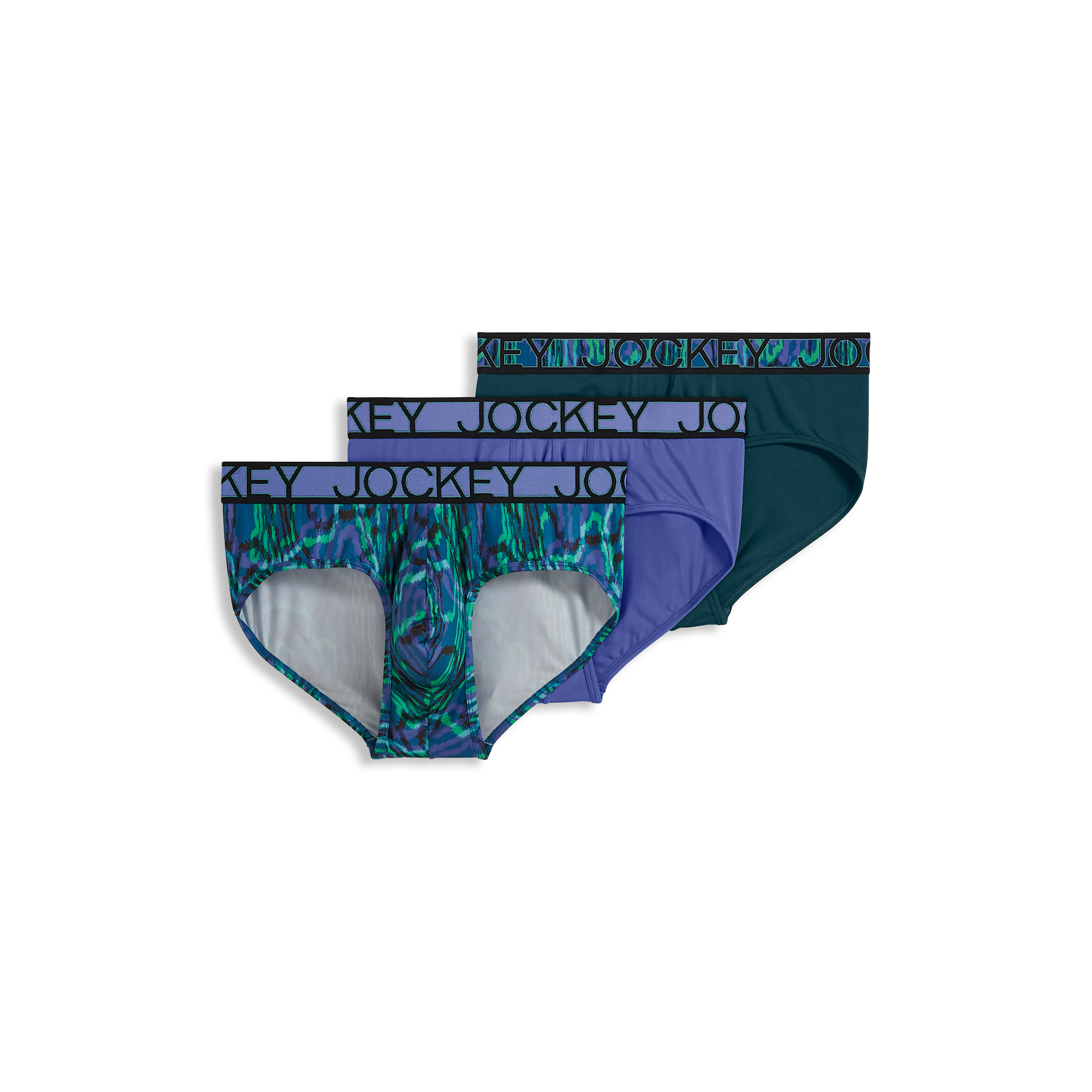 Jockey Men's Active Microfiber Brief - 3 Pack - Picture 18 of 47