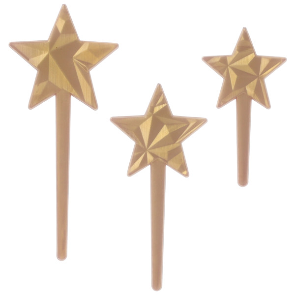 Stars Assortment DecoPics®