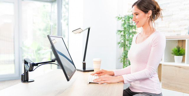 Home Offices Find ergonomic comfort at home with workstation solutions from Novus that are ideal for limited space and are easy to install and adjust.