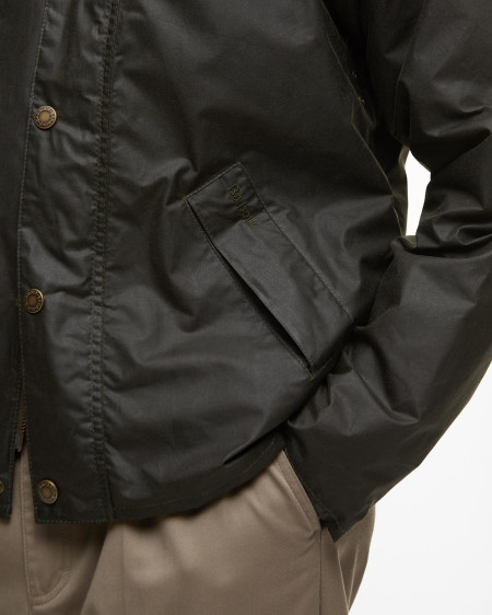 Tracker Lightweight Waxed Jacket