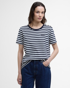 Ferryside Striped T-Shirt Classic Navy