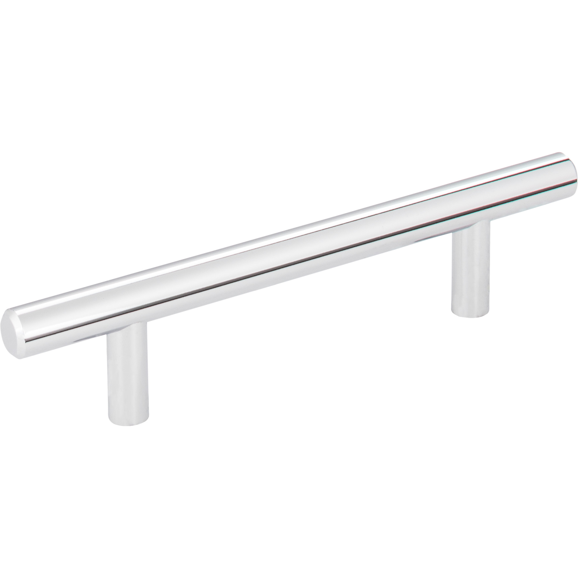 Naples 96 mm Center-to-Center Bar Pull, Polished Chrome