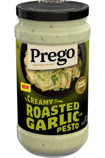 Creamy Roasted Garlic Pesto Sauce