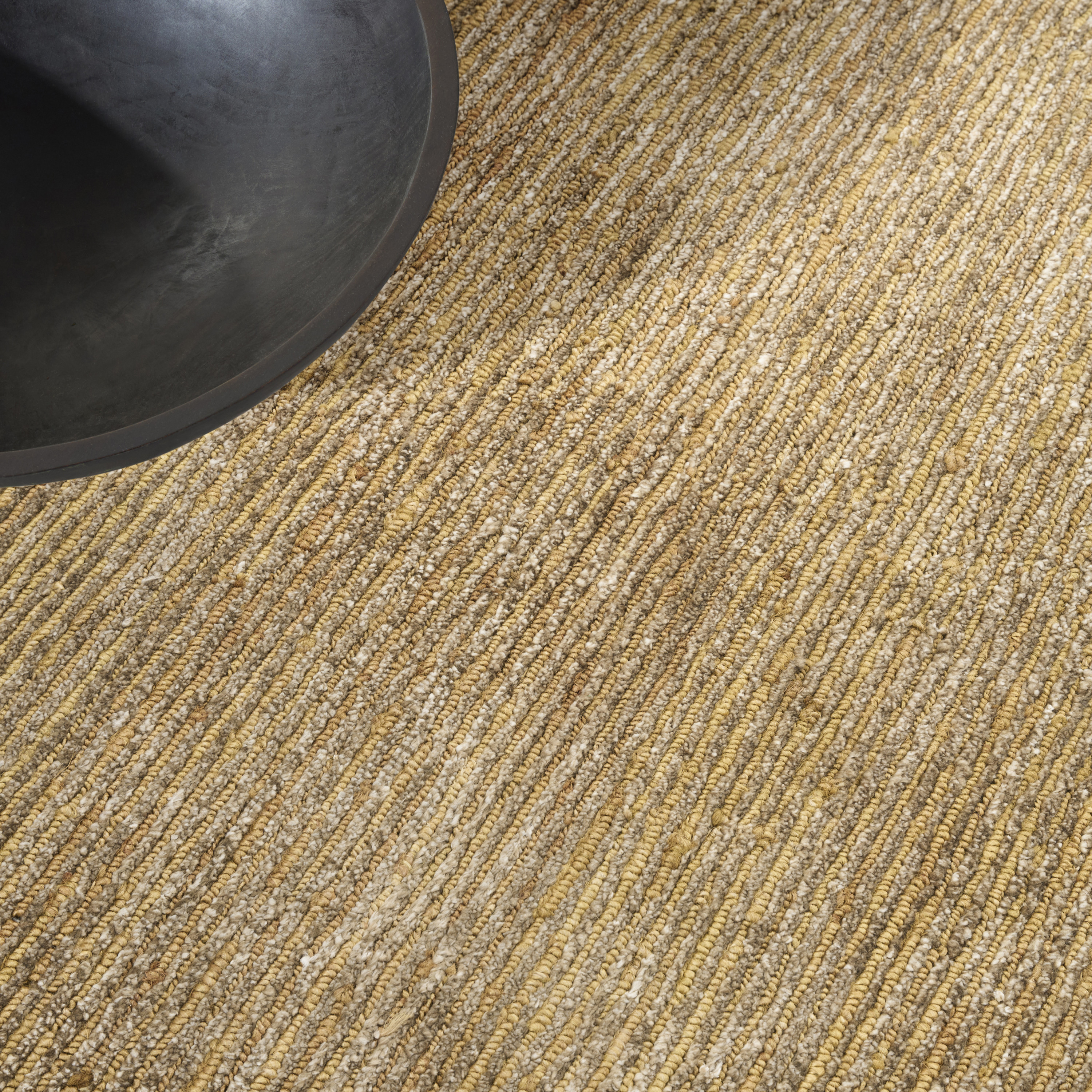 Calvin Klein Mesa 9' x 12' Fossil Modern Indoor Rug