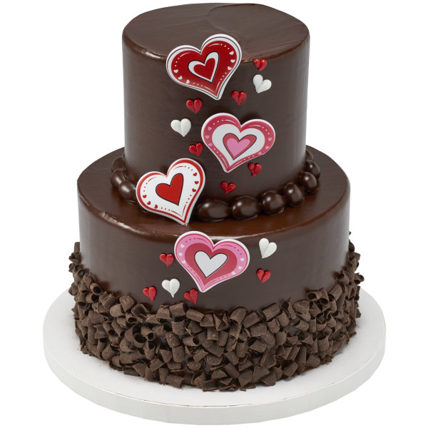 Love is in the Air Cupcake Rings