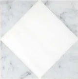 Pietra Visivo Collection Bianco Dolomiti Select Honed And Italian Carrara Light Select Honed 6×6 Asquare Mosaic Honed