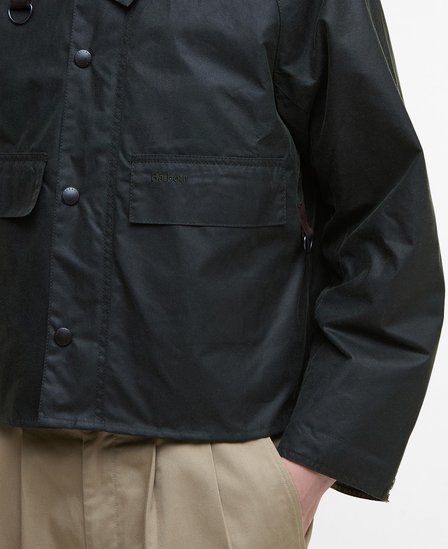 Modified Spey Waxed Jacket image number 5