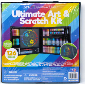 Ultimate Scratch Kit with 126 pieces