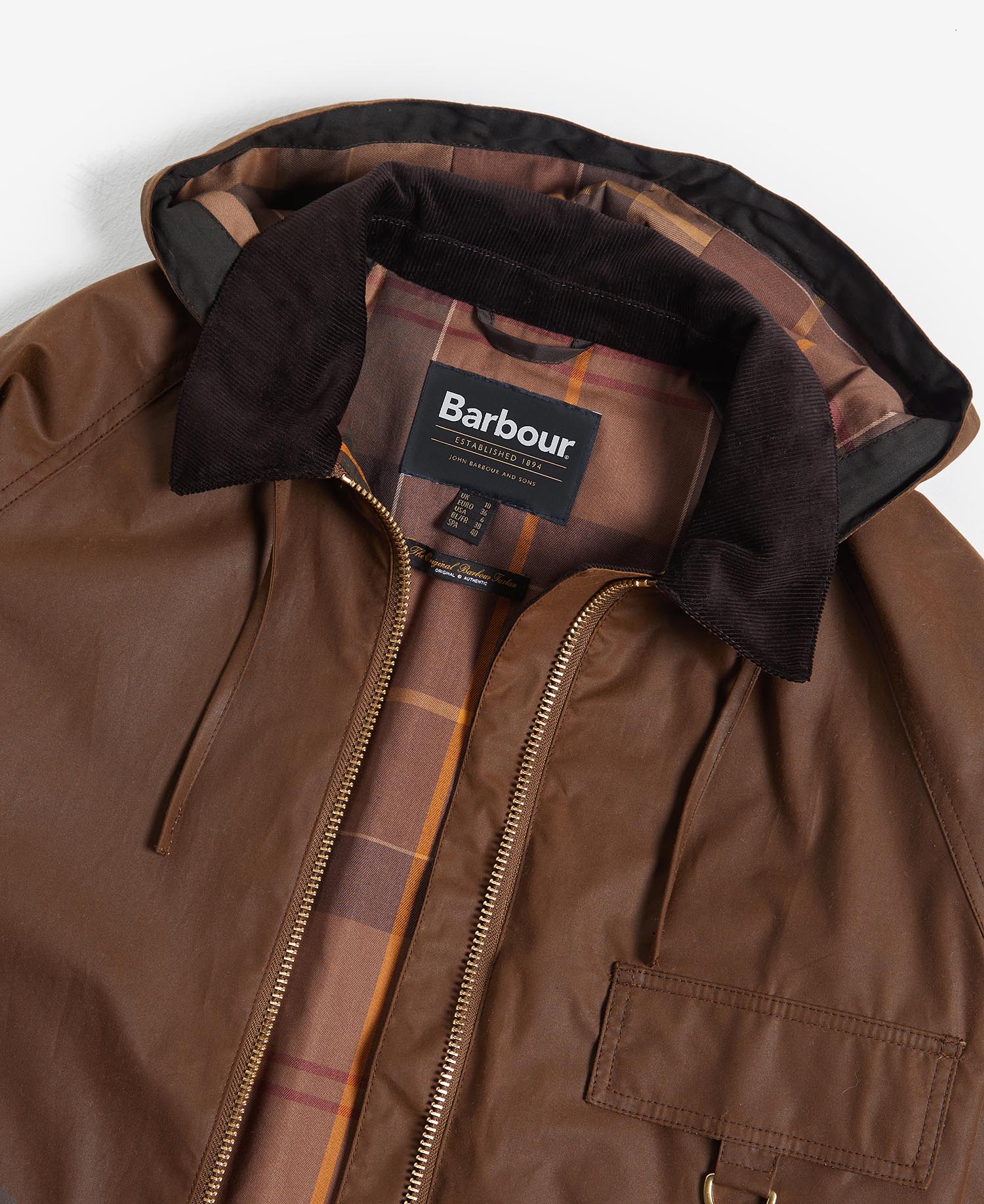 Highclere Waxed Jacket image number 7