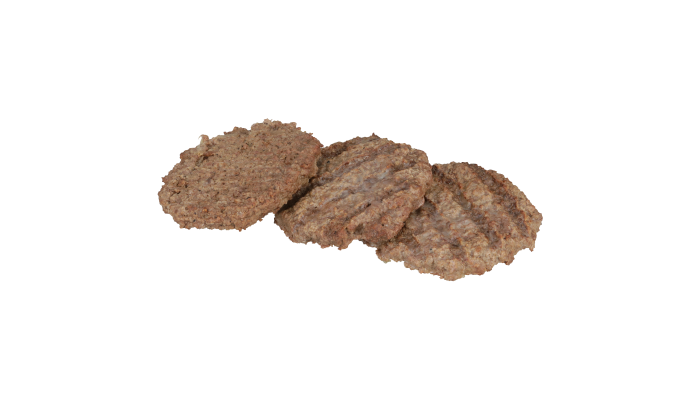 The Pub® All-Natural* Flame Grilled USDA Choice Angus Beef Chuck Steak Burger, 4 oz._image_2