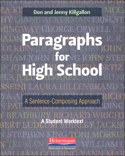 Paragraphs for High School