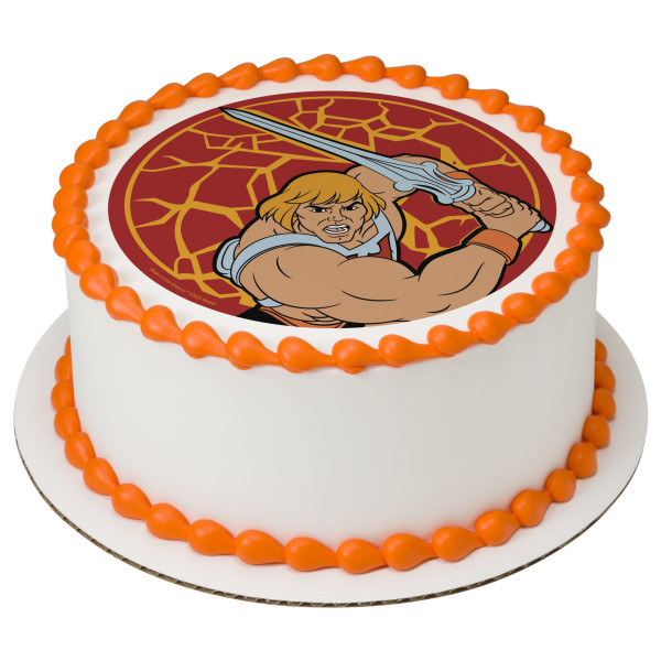 Masters of the Universe I have the Power PhotoCake® Edible Image®