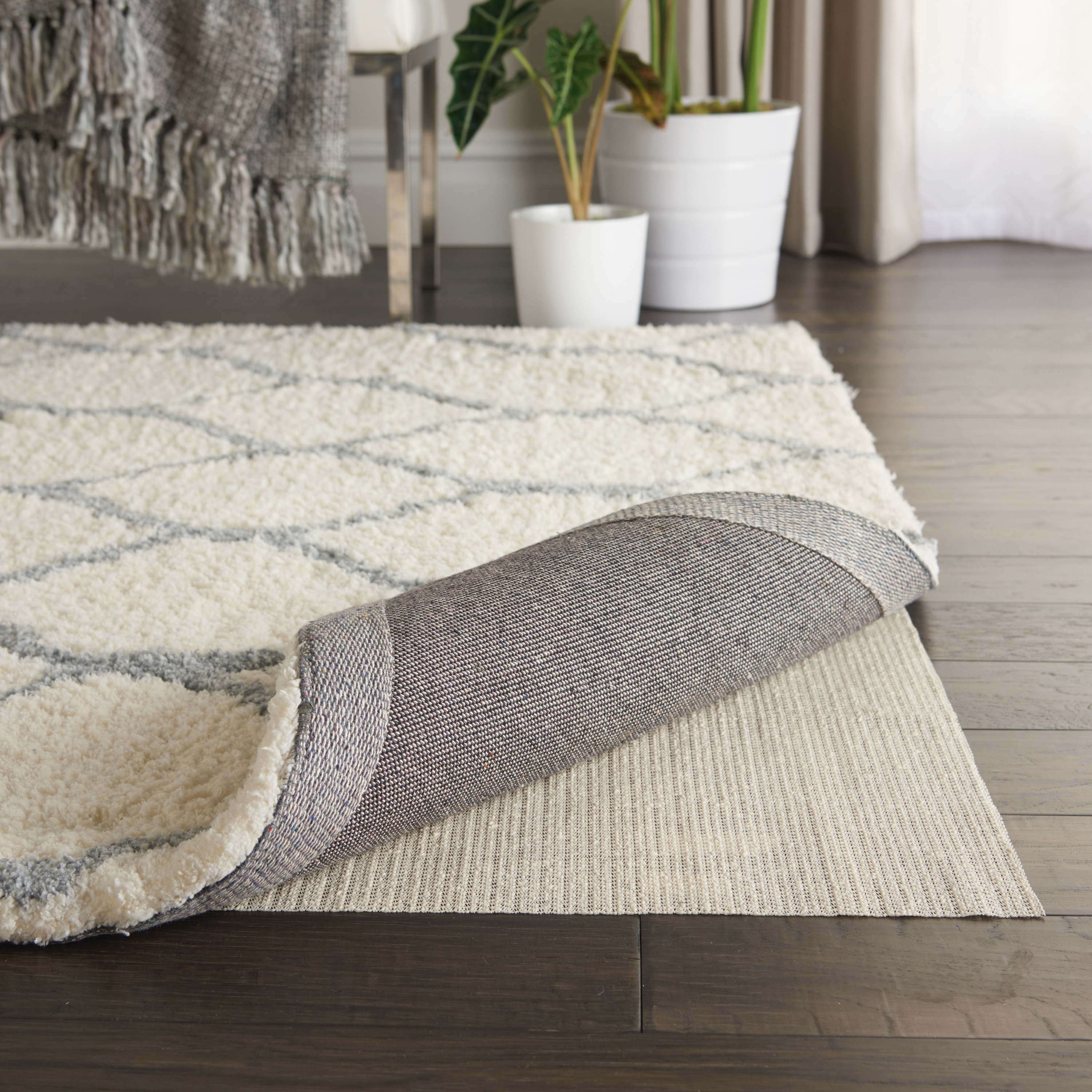 Nourison ShiftLoc 2'6" x 4'2" Rectangle Non-slip Rug Pad