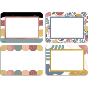 Wonderfully Wild Name Tags/Labels - Multi-Pack, Pack of 36