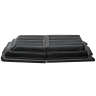 Rubbermaid Commercial, Structural Foam Lid for 3/4 Cubic Yard Tilt Truck, Black