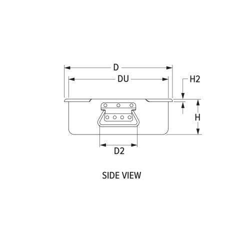 Engineering side view
