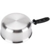 1 ½-quart Tribute® 3-ply saucepan with silicone TriVent™ handle
